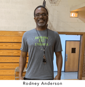 Rodney Anderson, TOPSA P.E. Teacher