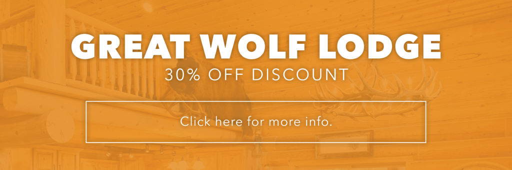 Great Wolf Lodge - 30% Off Discount - Click here for more info.