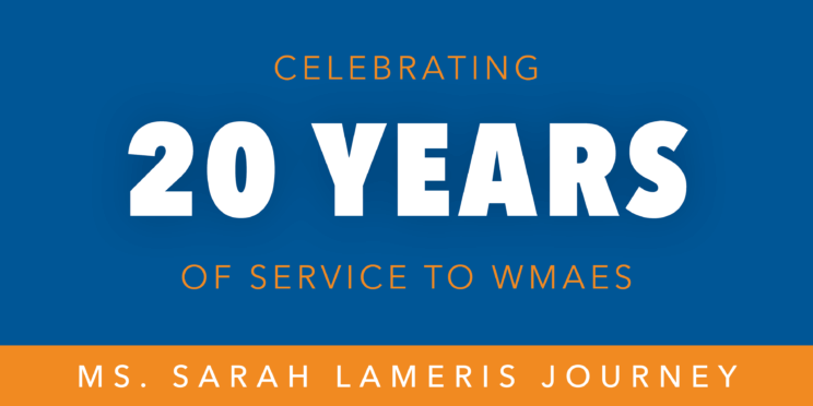 20 Years of Service - Sarah Lameris