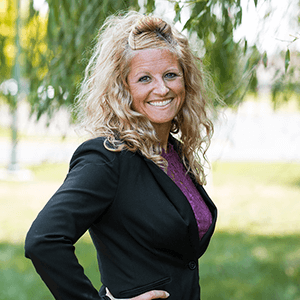 Professional Headshot of Area Superintendent Cheryl Paull