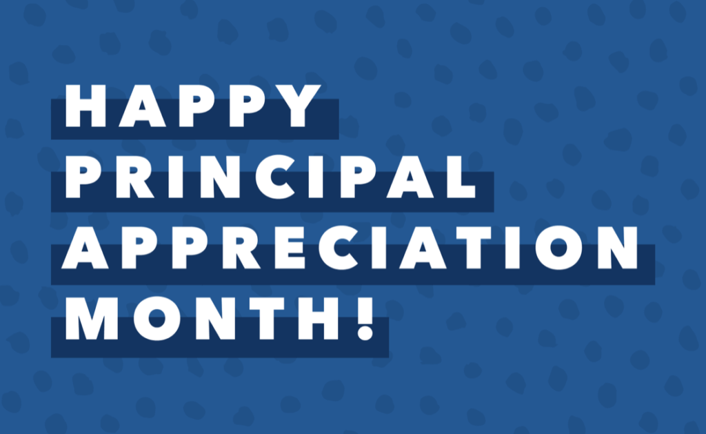 Choice Schools Associates Happy Principal Appreciation Month Web Graphic