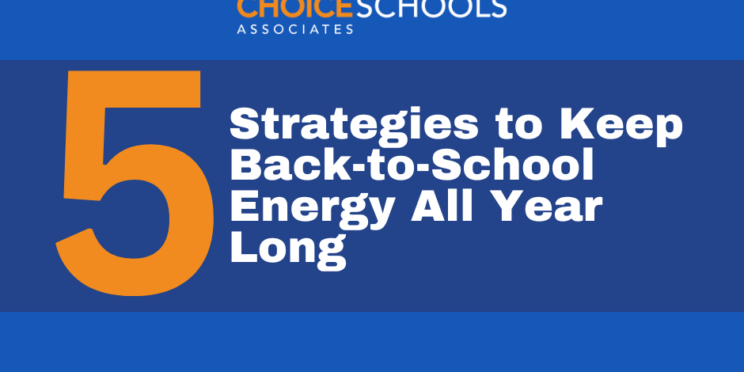 5 strategies to keep back-to-school energy all year long