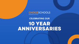 Celebrating our 10 year anniversaries