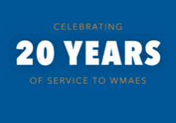 Celebrating 20 years of service to WMAES